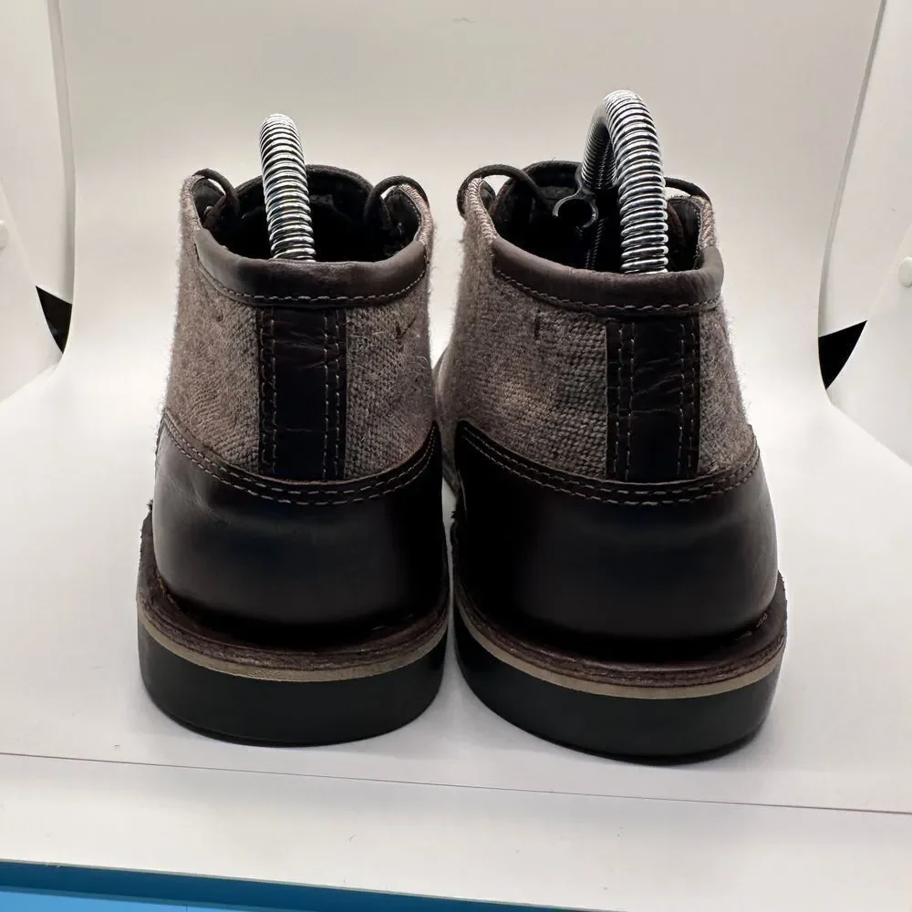 Steve Madden‎ Brown Chukka P-Iconik Boots size 7 Pre Owned